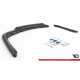 Body kit a vizuálne doplnky Difuzor za zadnji odbijač (splitter) (z navpičnimi progami) BMW 3 Sedan E90 | race-shop.si