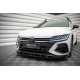 Body kit a vizuálne doplnky Sprednji spojler odbijača (Splitter) V.2 Volkswagen Arteon R | race-shop.si