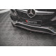 Body kit a vizuálne doplnky Sprednji spojler odbijača (Splitter) V.2 Mercedes-Benz GLE Coupe 63AMG C292 | race-shop.si