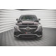 Body kit a vizuálne doplnky MAXTON DESIGN sprednji splitter za Mercedes-Benz GLE Coupe 63AMG C292, V2 | race-shop.si