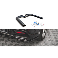 MAXTON DESIGN zadnji stranski difuzorji za Mercedes-Benz GLE Coupe 63AMG C292, V2