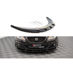 MAXTON DESIGN sprednji splitter za Seat Exeo, V1