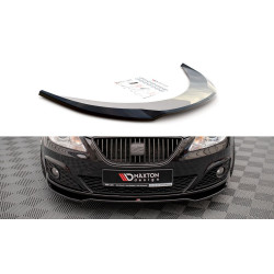 MAXTON DESIGN sprednji splitter za Seat Exeo, V2