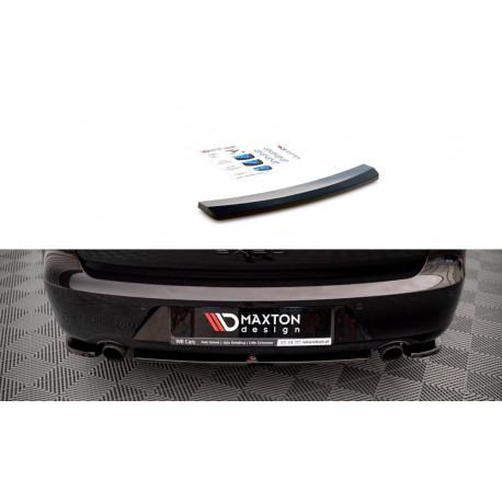 Body kit a vizuálne doplnky Difuzor za zadnji odbijač (splitter) za Seat Exeo | race-shop.si