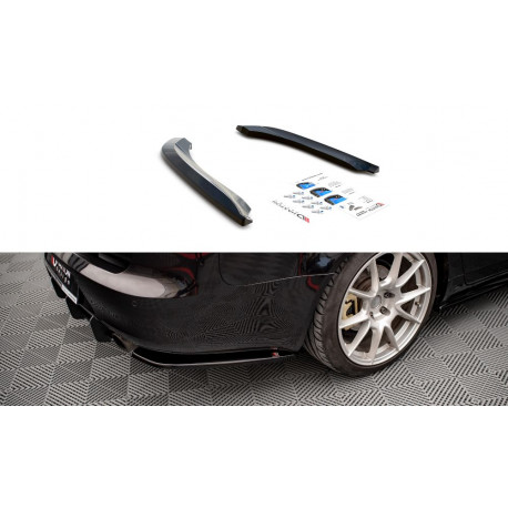 Body kit a vizuálne doplnky MAXTON DESIGN zadnji stranski difuzorji za Seat Exeo | race-shop.si