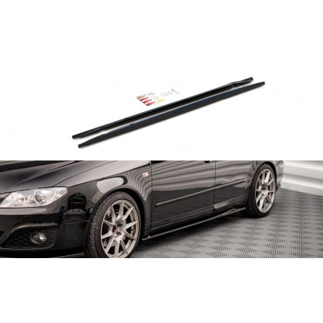 Body kit a vizuálne doplnky MAXTON DESIGN difuzorji stranskih pragov za Seat Exeo | race-shop.si