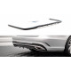 Body kit a vizuálne doplnky Difuzor za zadnji odbijač (splitter) (z navpičnimi progami) Mercedes-Benz E AMG-Line Sedan W212 Facelift | race-shop.si