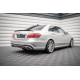 Body kit a vizuálne doplnky Difuzor za zadnji odbijač (splitter) (z navpičnimi progami) Mercedes-Benz E AMG-Line Sedan W212 Facelift | race-shop.si