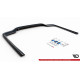 Body kit a vizuálne doplnky Difuzor za zadnji odbijač (splitter) (z navpičnimi progami) Mercedes-Benz E AMG-Line Sedan W212 Facelift | race-shop.si
