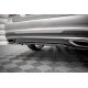 Body kit a vizuálne doplnky Difuzor za zadnji odbijač (splitter) (z navpičnimi progami) Mercedes-Benz E AMG-Line Sedan W212 Facelift | race-shop.si