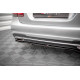 Body kit a vizuálne doplnky Difuzor za zadnji odbijač (splitter) (z navpičnimi progami) Mercedes-Benz E AMG-Line Sedan W212 Facelift | race-shop.si