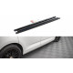 Body kit a vizuálne doplnky MAXTON DESIGN difuzorji stranskih pragov za Volkswagen Caddy Mk5 | race-shop.si