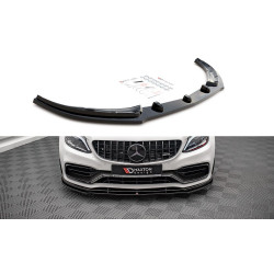 Sprednji spojler odbijača (Splitter) V.1 Mercedes-AMG C63 Coupe C205 Facelift