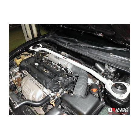 Stebrički Hyundai Coupe 96-99 UltraRacing Front Upper Strutbar 2P | race-shop.si