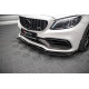Body kit a vizuálne doplnky Sprednji spojler odbijača (Splitter) V.2 Mercedes-AMG C63 Coupe C205 Facelift | race-shop.si