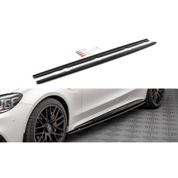 Stranski pragovi (difuzorji) V.1 Mercedes-AMG C 63AMG Coupe C205 Facelift