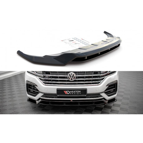 Body kit a vizuálne doplnky Sprednji spojler odbijača (Splitter) Volkswagen Touareg R-Line Mk3 | race-shop.si