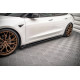 Body kit a vizuálne doplnky MAXTON DESIGN difuzorji stranskih pragov za Tesla Model 3, V2 | race-shop.si