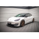 Body kit a vizuálne doplnky MAXTON DESIGN difuzorji stranskih pragov za Tesla Model 3, V2 | race-shop.si