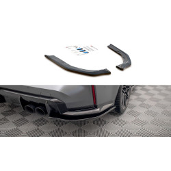 MAXTON DESIGN zadnji stranski difuzorji za BMW M3 G80, V2