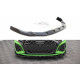 Body kit a vizuálne doplnky MAXTON DESIGN sprednji splitter za Audi RS3 8Y, V2 | race-shop.si