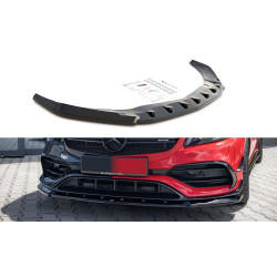 Sprednji spojler odbijača (Splitter) V.1 Mercedes-Benz A45 Aero W176 Facelift
