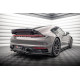 Body kit a vizuálne doplnky Difuzor za zadnji odbijač (splitter) (z navpičnimi progami) Porsche 911 Carrera 4S 992 | race-shop.si
