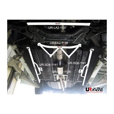 Stebrički Hyundai Sonata /Kia Optima 11+ Ultra-R Front H-Brace 1138 | race-shop.si