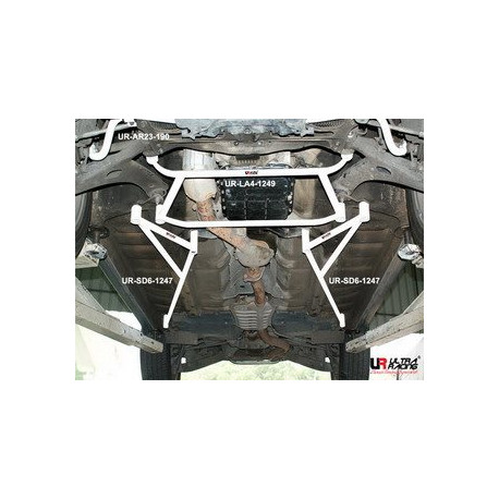 Stebrički Subaru Forester SH9/SJ 2.5T 08+ Ultra-R 4P Front H-Brace | race-shop.si