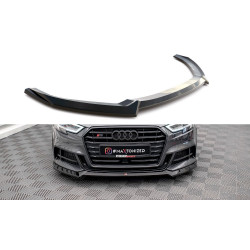 MAXTON DESIGN sprednji splitter za Audi S3 Sportback 8V Facelift, V3