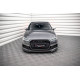 Body kit a vizuálne doplnky MAXTON DESIGN sprednji splitter za Audi S3 Sportback 8V Facelift, V3 | race-shop.si