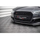 Body kit a vizuálne doplnky MAXTON DESIGN sprednji splitter za Audi S3 Sportback 8V Facelift, V3 | race-shop.si