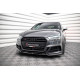 Body kit a vizuálne doplnky MAXTON DESIGN sprednji splitter za Audi S3 Sportback 8V Facelift, V3 | race-shop.si