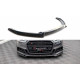 Body kit a vizuálne doplnky MAXTON DESIGN sprednji splitter za Audi S3 Sportback 8V Facelift, V3 | race-shop.si