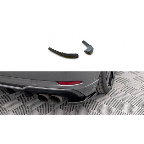 Body kit a vizuálne doplnky ZADNJI STRANSKI PODALJŠKI/KRILA DIFUZORJA Audi S3 Sportback 8V Facelift | race-shop.si
