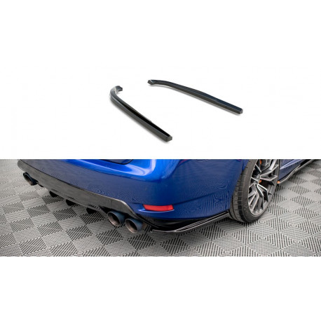 Body kit a vizuálne doplnky MAXTON DESIGN zadnji stranski difuzorji za Lexus GS F Mk4 Facelift | race-shop.si