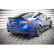 Body kit a vizuálne doplnky MAXTON DESIGN zadnji stranski difuzorji za Lexus GS F Mk4 Facelift | race-shop.si