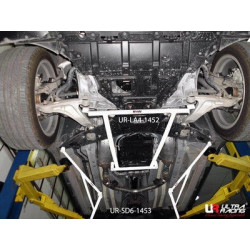 Infiniti FX 09+ 4WD Ultra-R 4-Point Front Lower H-Brace 1452
