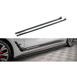Stranski pragovi (difuzorji) V.2 BMW 4 Gran Coupe M-Pack G26