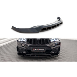 Sprednji spojler odbijača (Splitter) V.2 BMW X6 M-Pack F16