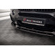 Body kit a vizuálne doplnky Sprednji spojler odbijača (Splitter) V.3 BMW X6 M-Pack F16 | race-shop.si