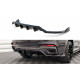 Body kit a vizuálne doplnky Difuzor za zadnji odbijač (splitter) (z navpičnimi progami) BMW X6 M-Pack F16 | race-shop.si