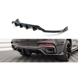 Central Rear Splitter (with vertical bars) BMW X6 M-Pack F16