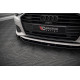 Body kit a vizuálne doplnky Sprednji spojler odbijača (Splitter) V.1 Audi A6 C8 | race-shop.si