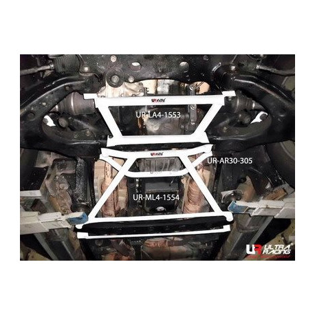 Stebrički Toyota Land Cruiser 100 98-07 Ultra-R 4-Point Front H-Brace | race-shop.si