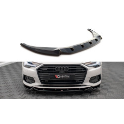 MAXTON DESIGN sprednji splitter za Audi A6 C8, V2