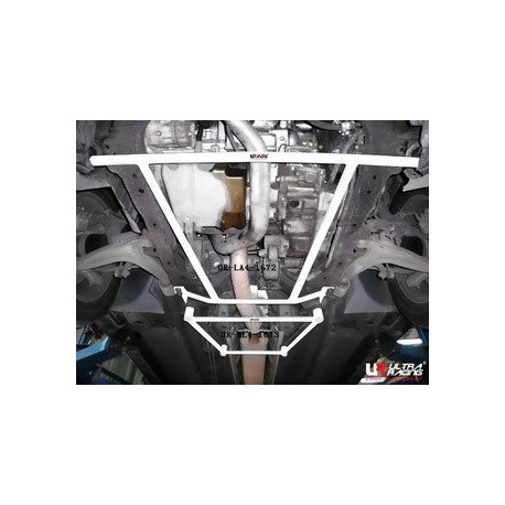 Stebrički Saab 93 02-12 2.0T UltraRacing 4-Point Front H-Brace | race-shop.si