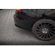 Body kit a vizuálne doplnky Difuzor za zadnji odbijač (splitter) (z navpičnimi progami) BMW 3 GT F34 | race-shop.si