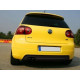 MAXTON DESIGN zadnji difuzor za VW GOLF V GTI EDITION 30 (1 izrez za izpuh, za izpuh GTI)