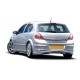 Body kit a vizuálne doplnky MAXTON DESIGN zadnji splitter za OPEL ASTRA H (5 door hatchback), steklena plastika | race-shop.si
